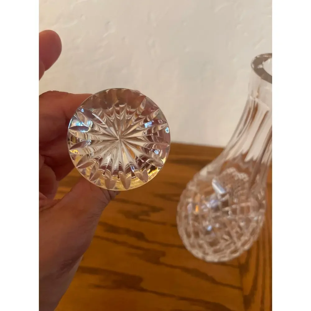 Colleen Short Stem (Cut) by WATERFORD CRYSTAL
